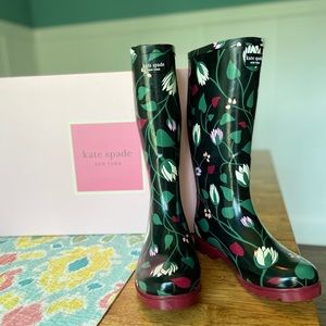Authentic Kate Spade Renata Rainboot
